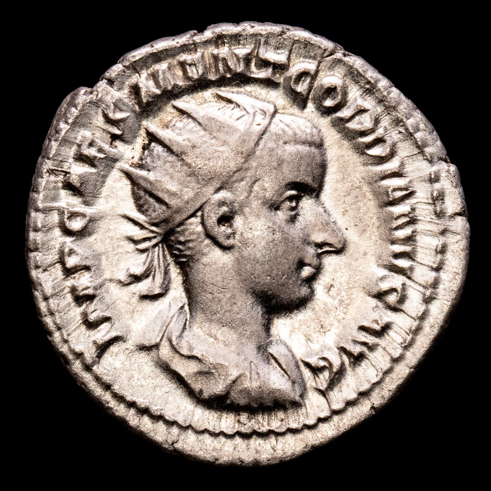 Gordiano III. Antoniniano. (4,41 g.). Roma. 238-244 d.C.. RIC-IV-19. EBC-.