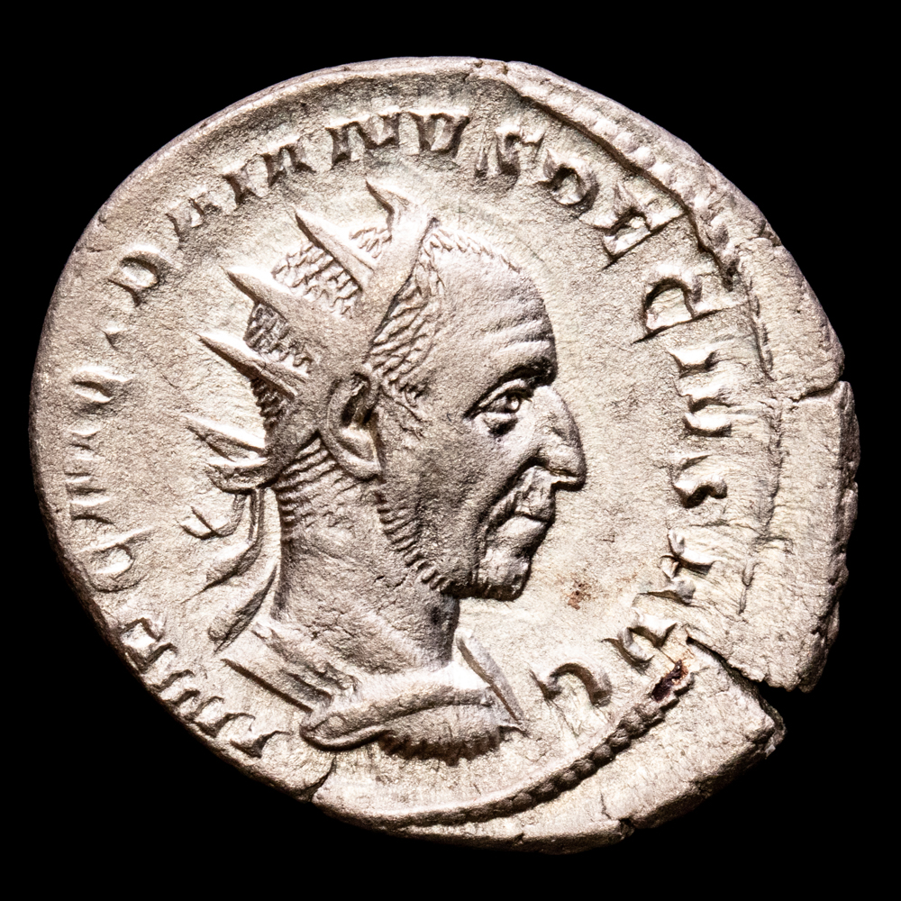 Trajano Decio. Antoniniano. (3,84 g.). Roma. 249-251 d.C.. RIC-IV-11B. MBC+.