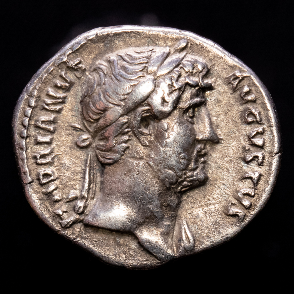 Adriano. Denario. (3.21 g.). Roma. 117-138 d.C.. RIC-175. MBC+. REV: COS III