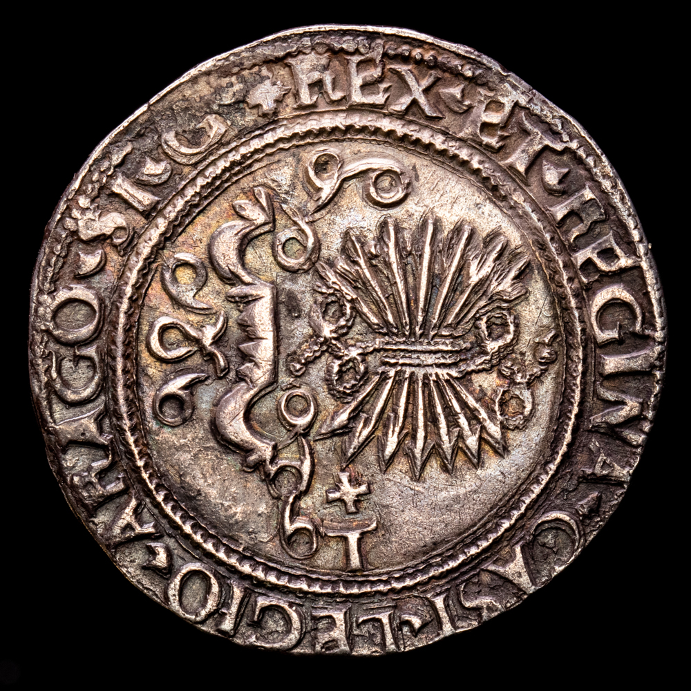 Reyes Católicos. 1 Real. ( g.). Toledo. (1474-1504). Aureo y Calicó-462. EBC. Muy Bella