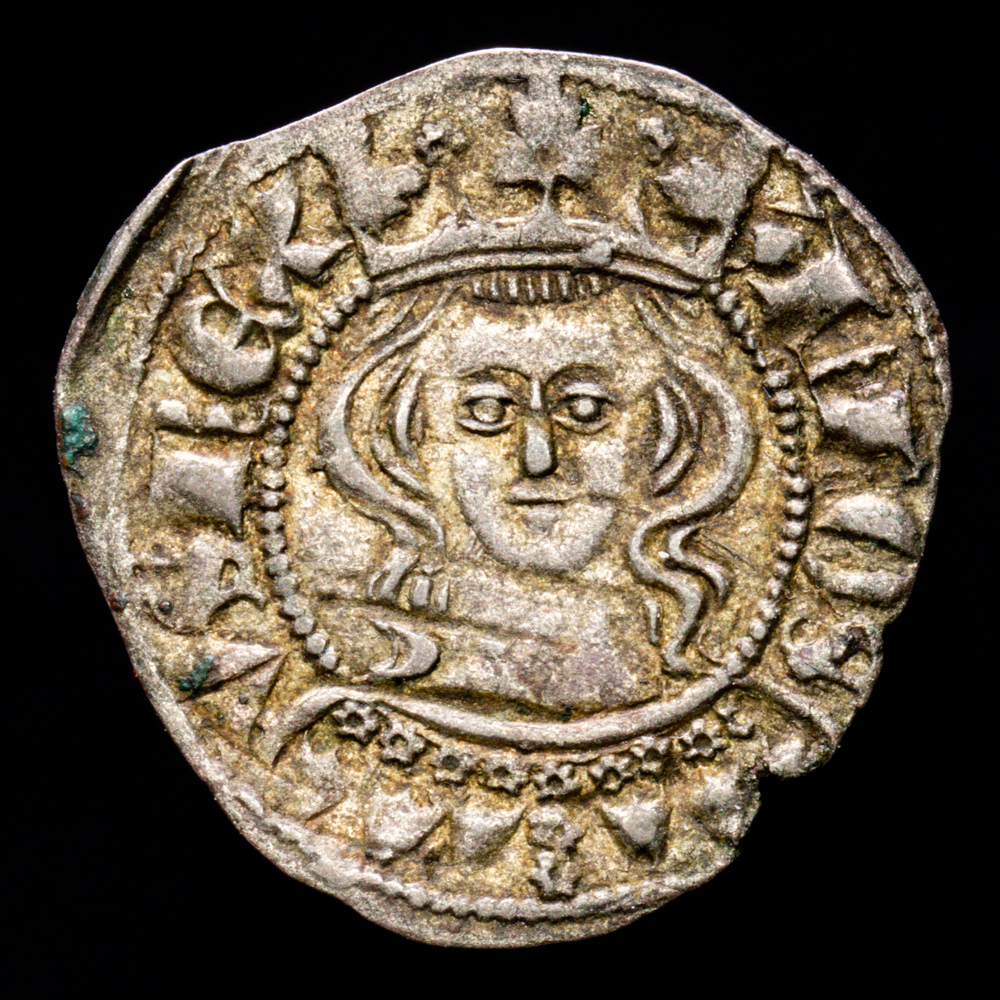 Alfonso XI. Cornado. (0,61 g.). Ávila. (1312-1350). AB-351var. EBC-. Muy atractiva
