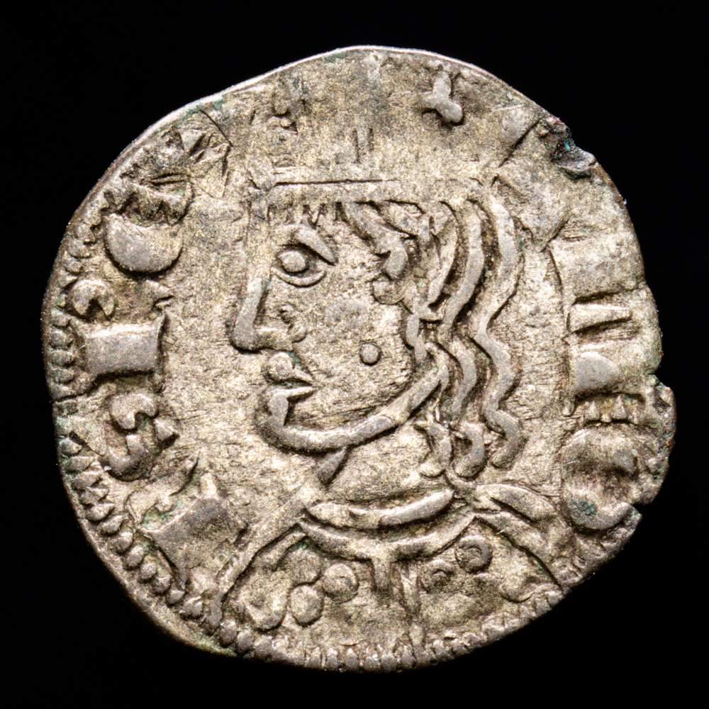 Alfonso XI. Cornado. (0,92 g.). Toledo. (1312-1350). BAUT-478. MBC+. “T” en puerta