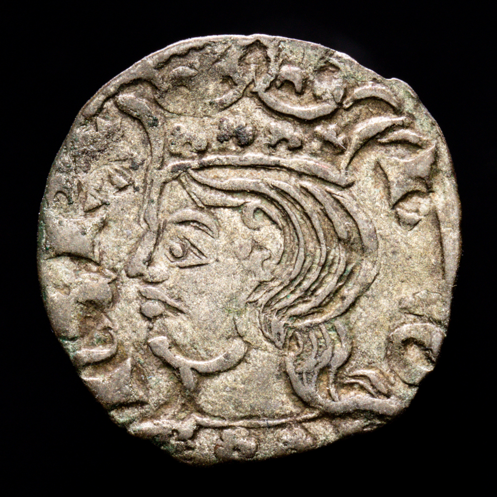Alfonso XI. Cornado. (0,92 g.). Sevilla. (1312-1350). BAU-477.2. MBC. S tumbada bajo el castillo
