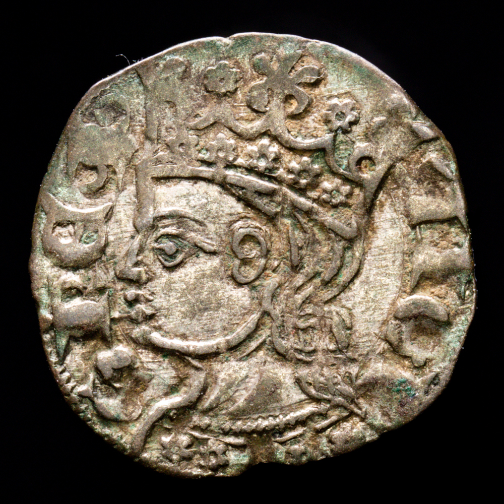 Alfonso XI. Cornado. (0,72 g.). León. (1312-1350). BAUT-475.1. MBC+. L y S sobre las torres y L bajo el castillo