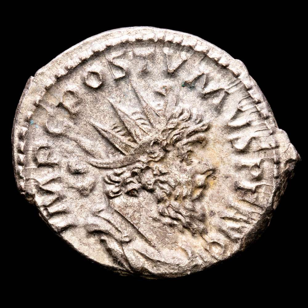 Postumo. Antoninanus (3,84 g.). Treveri. 266-267 d.C. RIC-83. MBC+