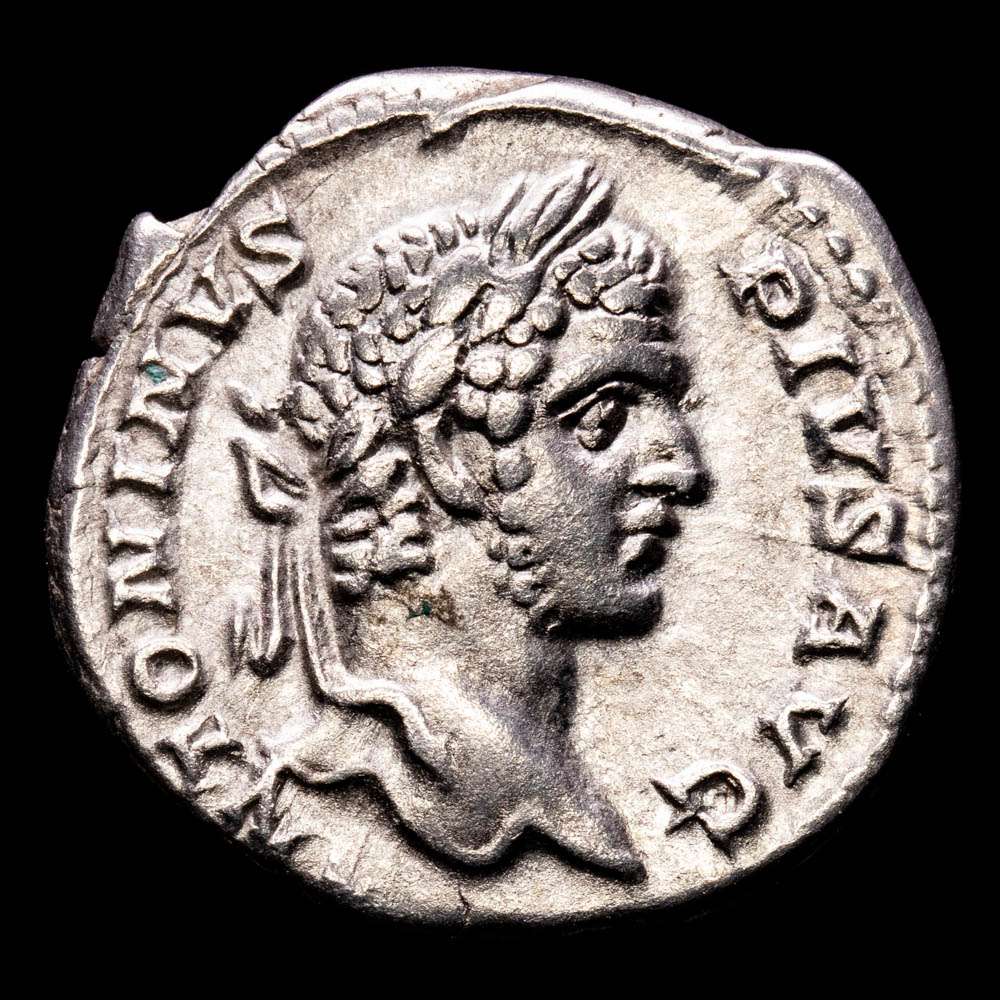 Caracalla Denario 198-217 d.C. Roma RIC-100 3,11 g MBC+