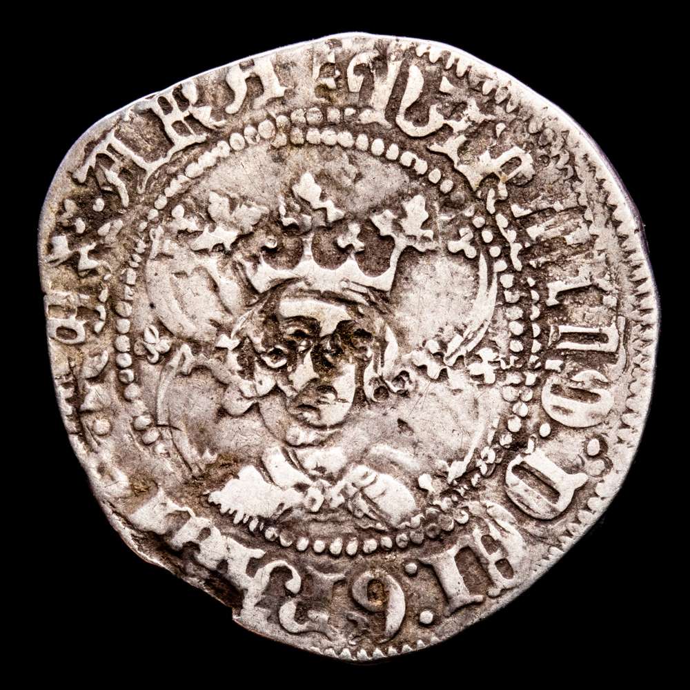 Martín I. 1 Real. (3,22 g.). Valencia. (1396-1410). Cru-527.1. MBC.