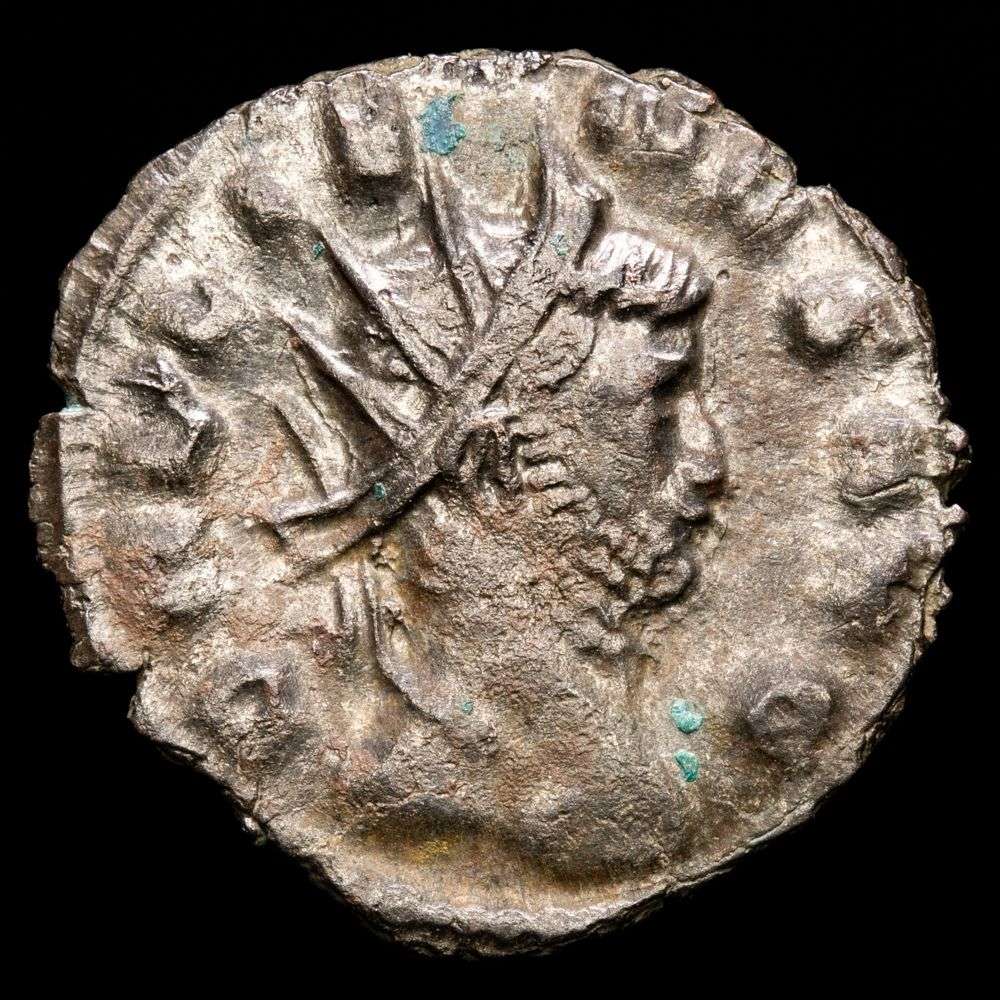 Galieno. Antoniniano. (2,42 g.). Roma. 266-267 d.C. ORIENS AVG /Z. RIC 249. MBC+.