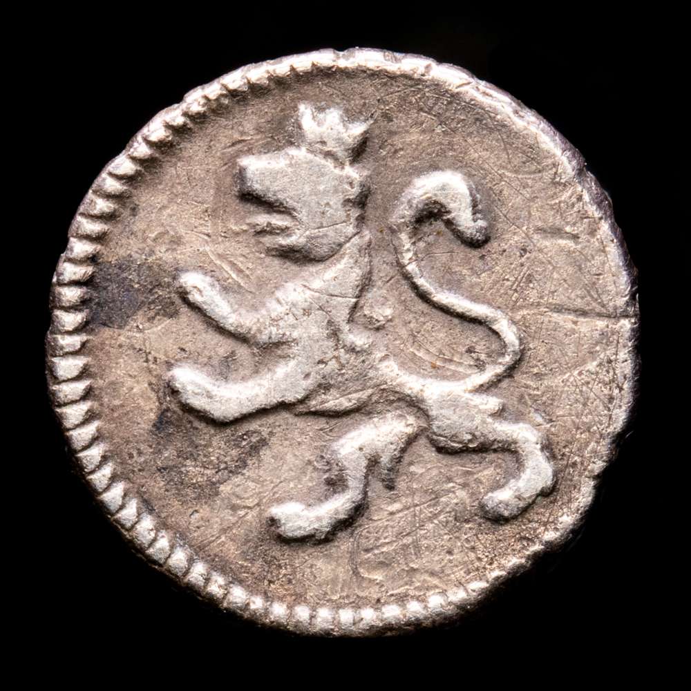 Carlos IV. 1/4 Real. (0,77 g.). Potosí. 1799. Aureo y Calicó-147. MBC+. Cando de cadeneta