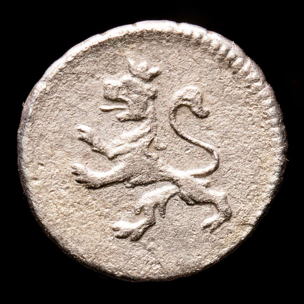 Carlos IV. 1/4 Real. (0,75 g.). Lima. 1801. Aureo y Calicó-112. BC+. Oxidaciones