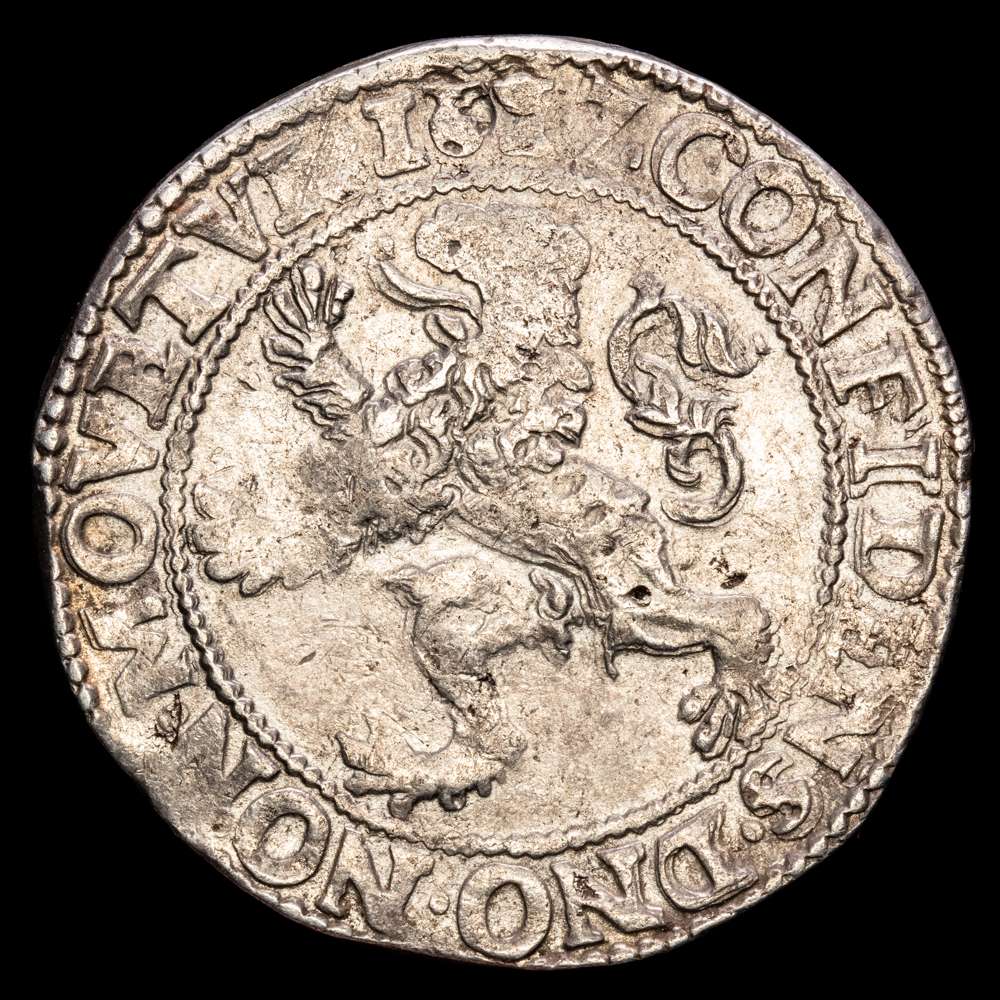 Netherlands – Lion Daaler. (27,30g.). Geldenland. 1627. RM#15.1. VF.