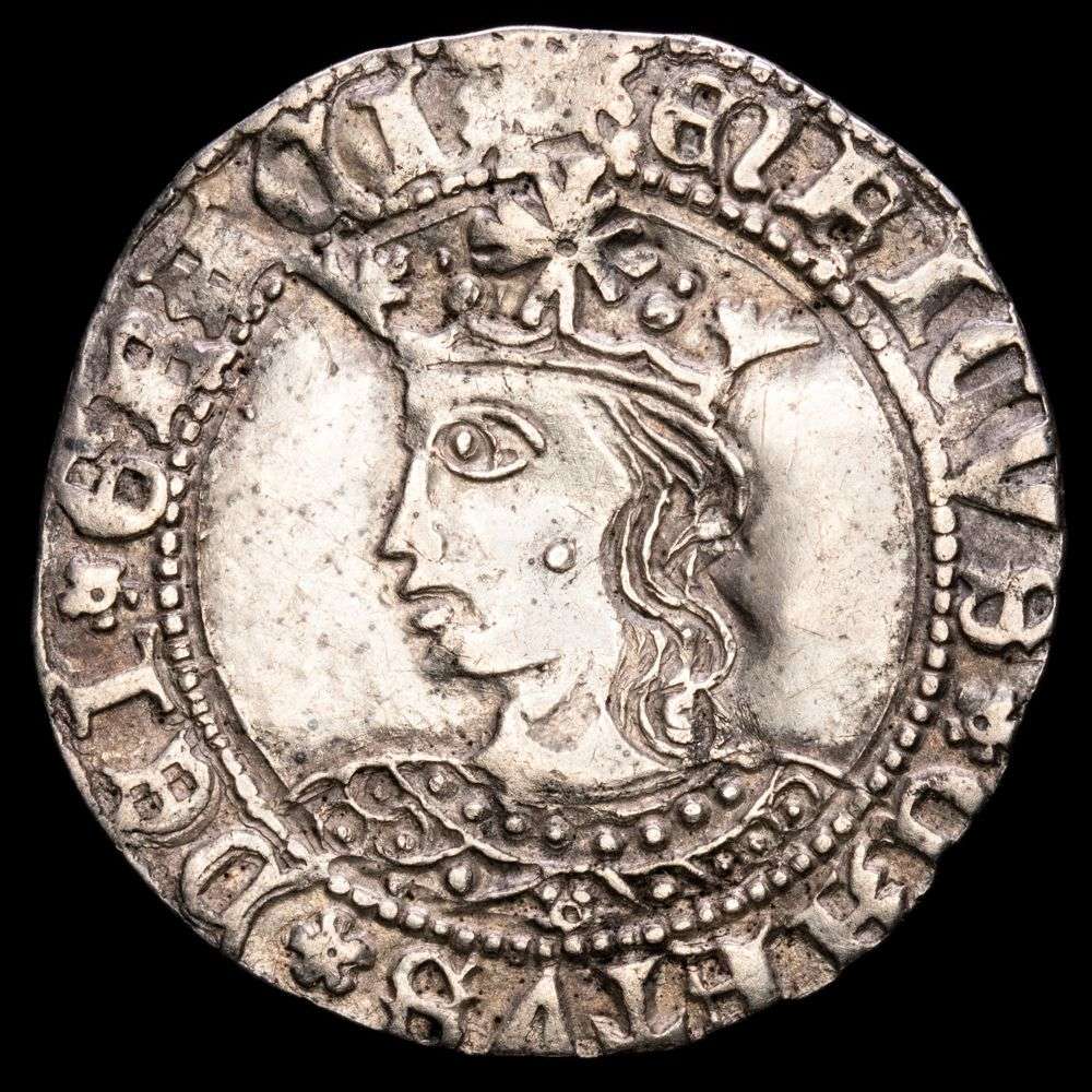Enrique IV. 1 Real (3,46 g.). Toledo. 1454-1474. BAUT-887. MBC+.
