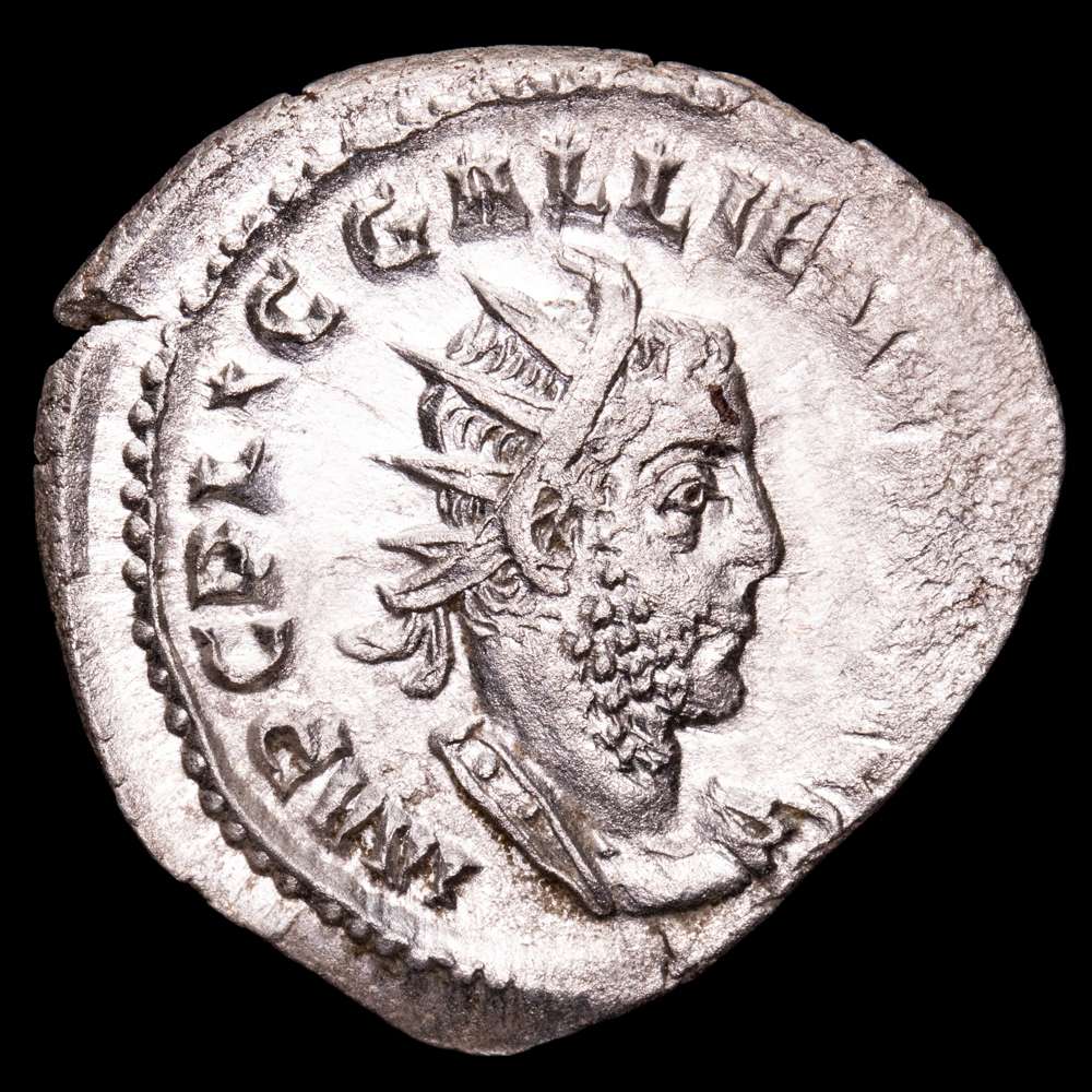Galieno. Antoniniano. (2,9 g.). Roma. 255-256 d.C.. RIC-159. MBC+. R: PROVIDENTIA AVG