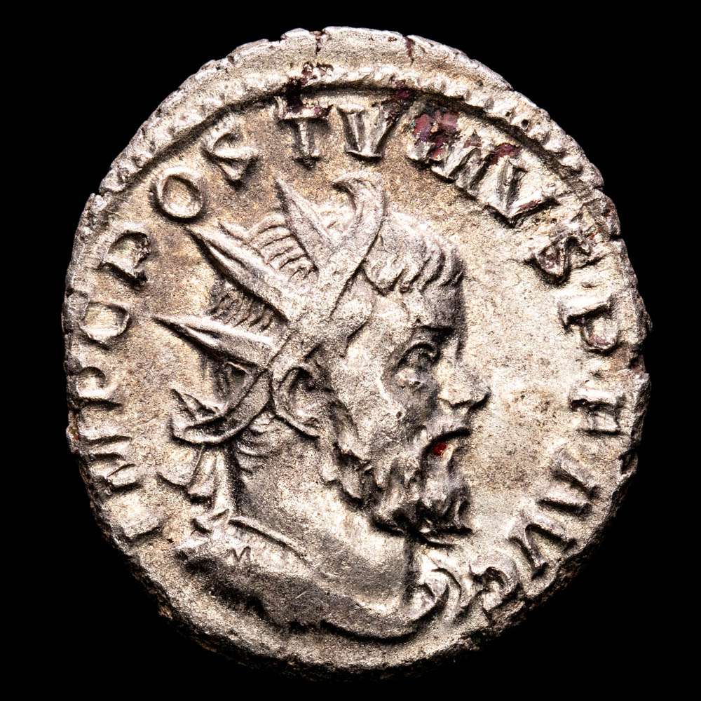 Póstumo Antoniniano 260 d.C. Treveri RIC-89 3,97 VICTORIA AVG MBC+