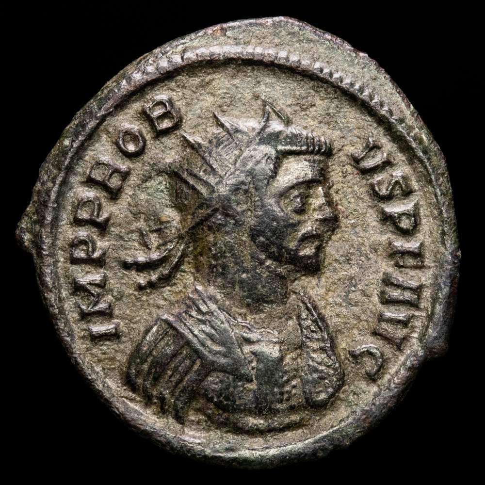Probo. Antoniniano. (3,1g.). Roma. 276-282 d.C. RIC-155. XF. Excelente condición.