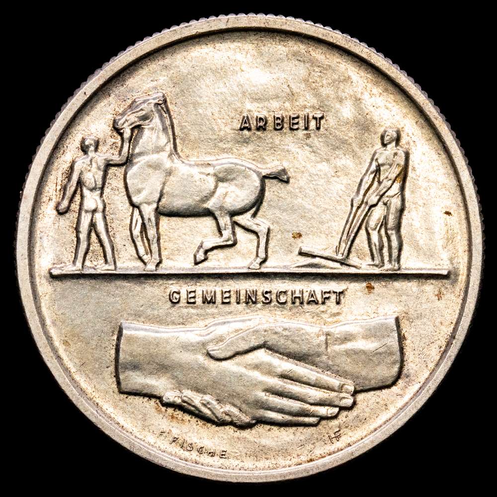 Suiza. 5 Francs. (19,53 g.). Zurich. 1939. KM-43. EBC.