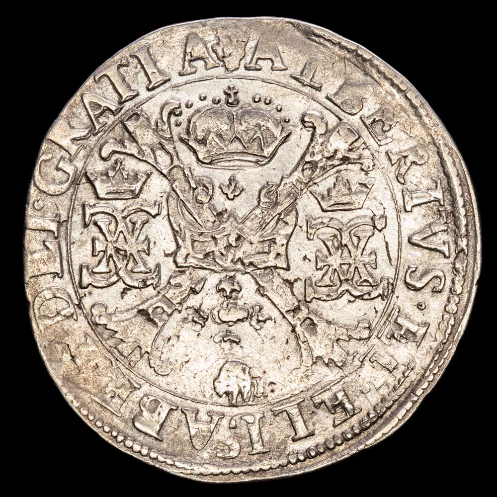 Spanish Netherlands – Albert and Isabel. Patagon. (27,9g.). Amberes. N-10. VTI-346. Excelente condición.