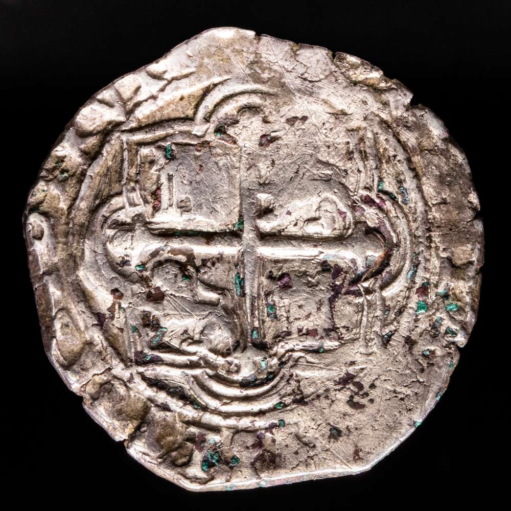 Felipe III. 2 Reales. (6,94 g.). México. (1598-1621). Ensayador F. AC-610. VF. CAL tipo 125