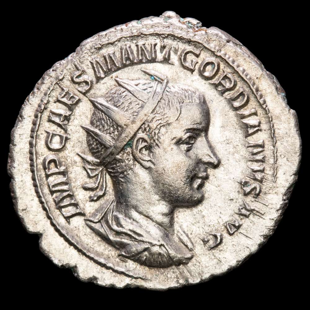 Gordiano III. Antoninano. Roma, 238-239 a.C. RIC IV 5. EBC