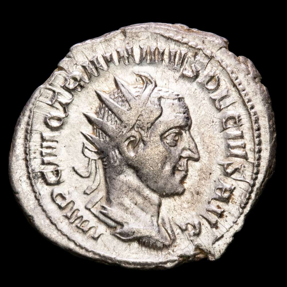 Trajano Decio. Antoninano. Roma, 250-251 a.C. RIC 21b. XF