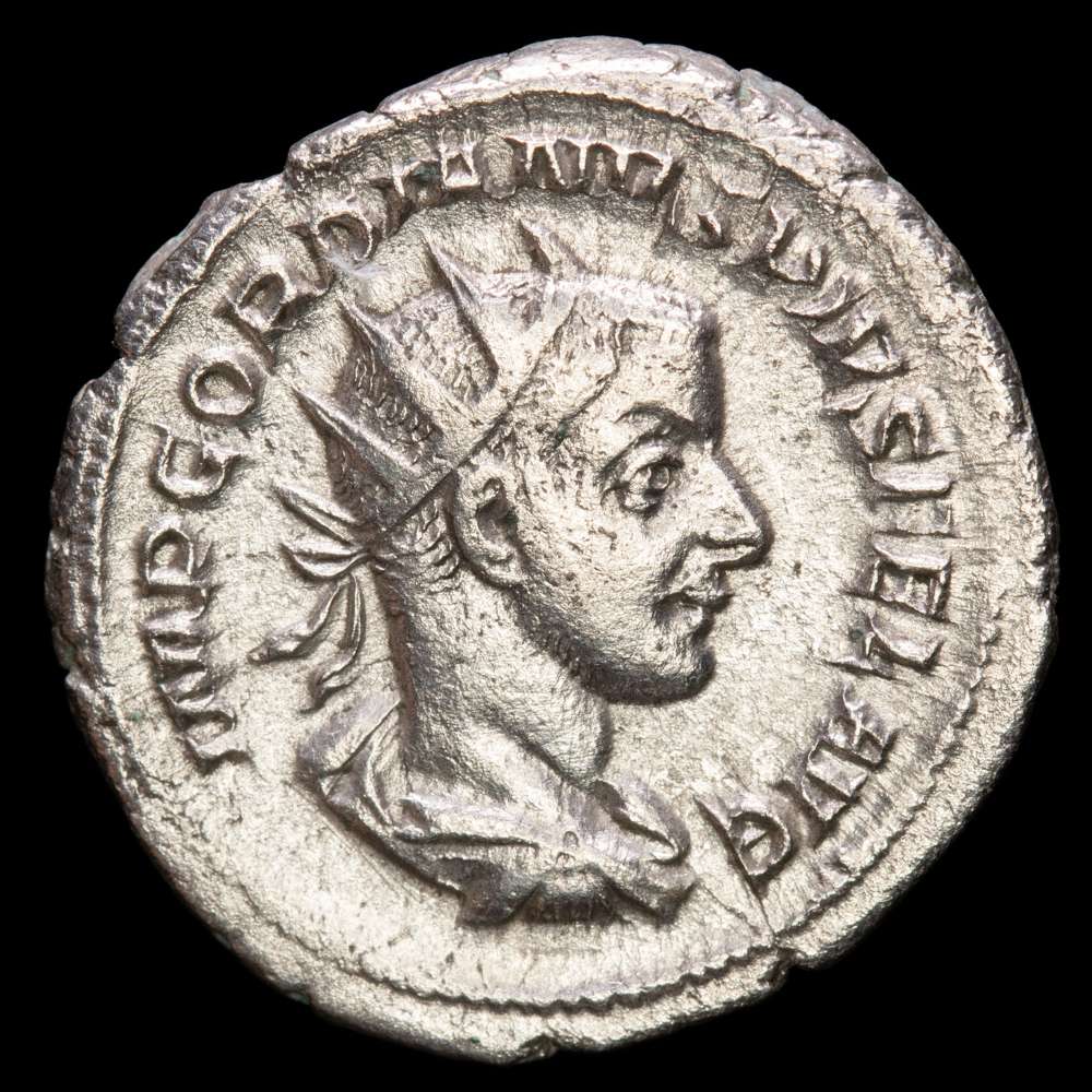 Gordiano III. Antoninano. Roma, 244 a.C. RIC 144. MBC