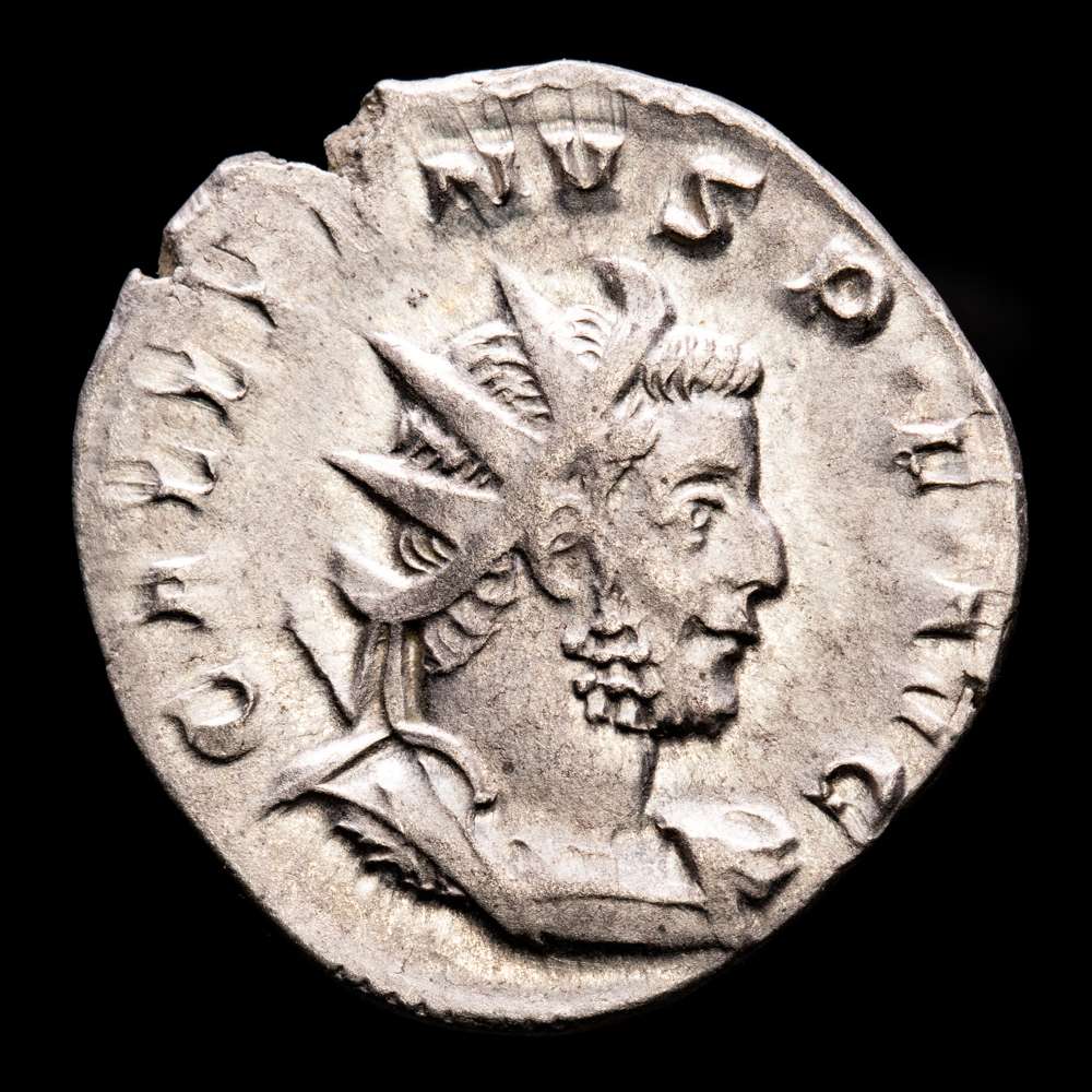Galieno. Antoniniano. (3,07 g.). Colonia Agrippinensis. 253-268 d.C. RIC 56. R/ VIRTVS AVGG . EBC/MBC+ .