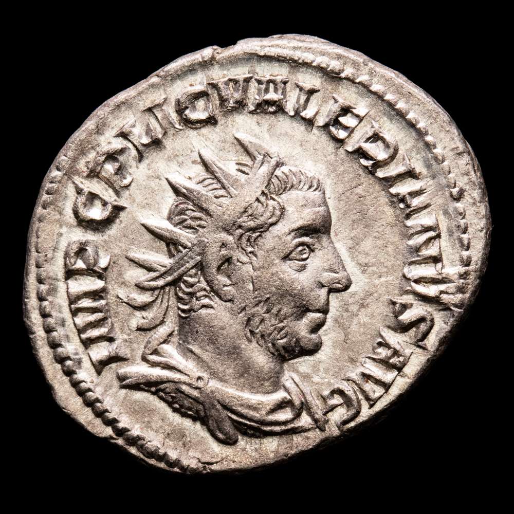 Valeriano I. Antoniniano. (3,74 g.). Roma. 253-260 d.C. RIC 124. R/ VICTORIA AVGG .MBC+ .
