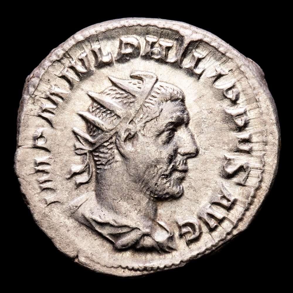 Filipo I. Antoniniano. (4,01 g.). Roma. 244-249 d.C. RIC IV, p. 73, 44b. R/ ROMAE AETERNAE . EBC- .