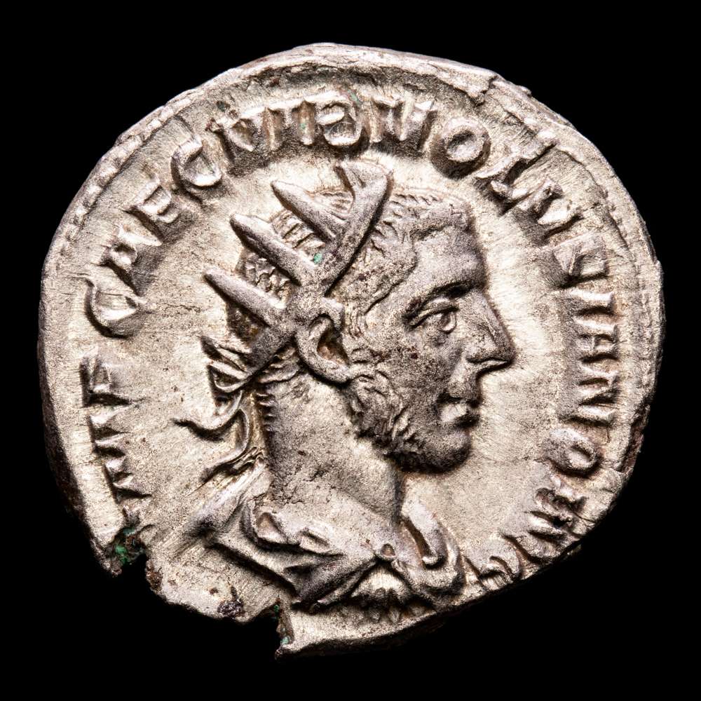 Volusiano. Antoniniano. (3,71 g.). Roma. 251-253 d.C. RIC 168. R/ CONCORDIA AVGG