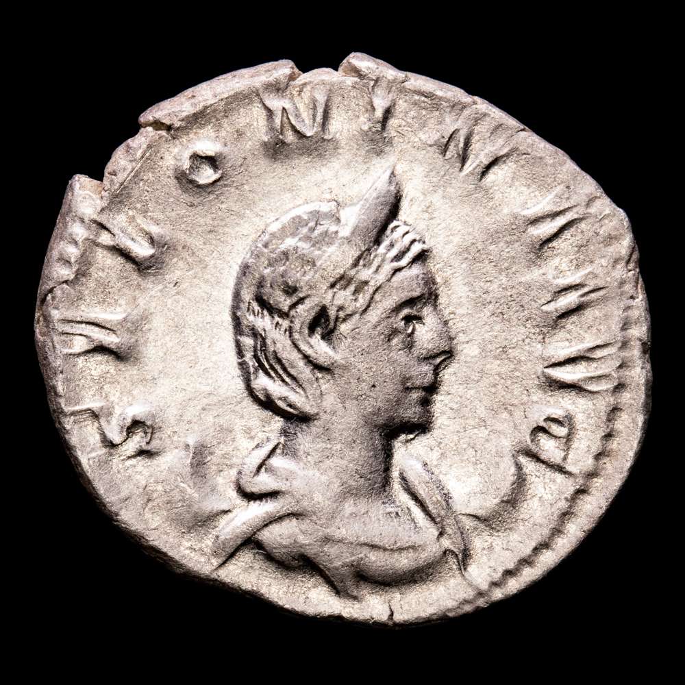 Salonina. Antoniniano. (3,24 g.). Roma. 257-258 d.C. RIC-V.17. MBC+.
