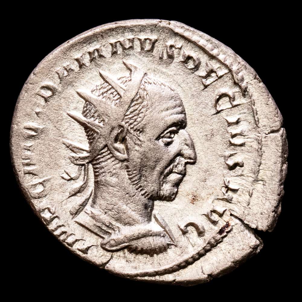 Trajano Decio. Antoniniano. (3,84 g.). Roma. 249-251 d.C.. RIC-IV-11B. MBC+.