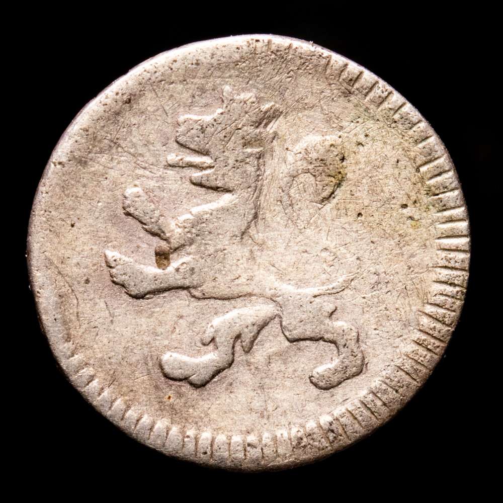 Carlos IV. 1/4 Real. (0,73 g.). Potosí. 1798. Aureo y Calicó-145. MBC-/BC+.