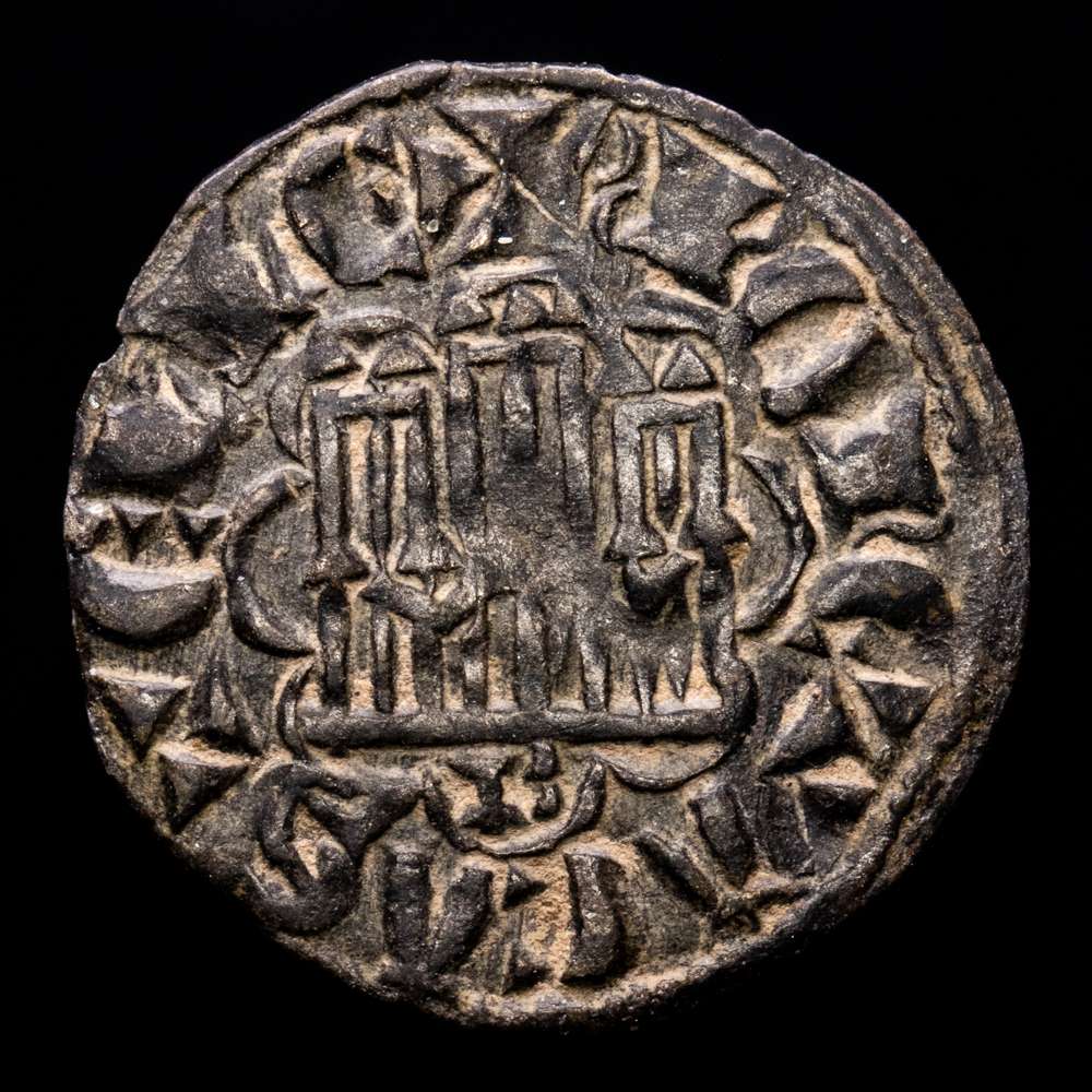 Alfonso X. Noven. (0,71 g.). Burgos. (1252-1284). BAU-394. MBC+.