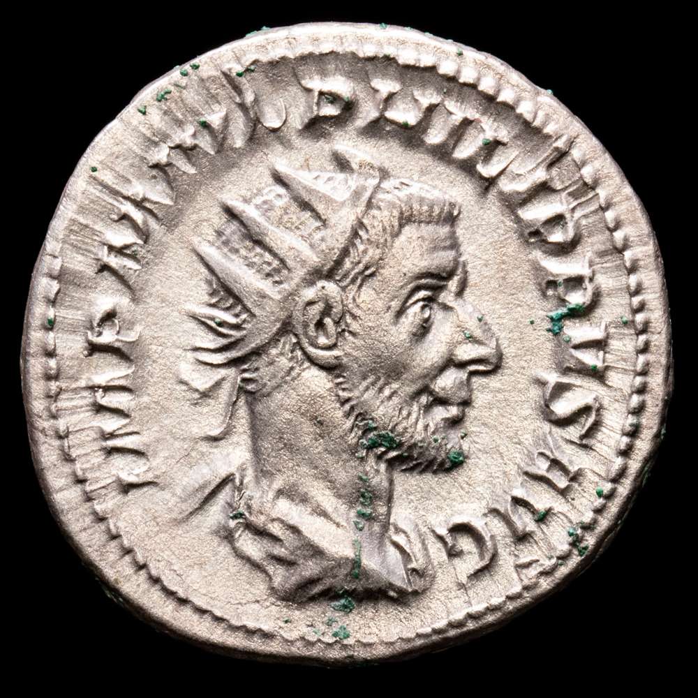Philip I. Antoniniano. (4,61 g.). Roma. 244-247 d.C.. RIC-IV-53. MBC+.