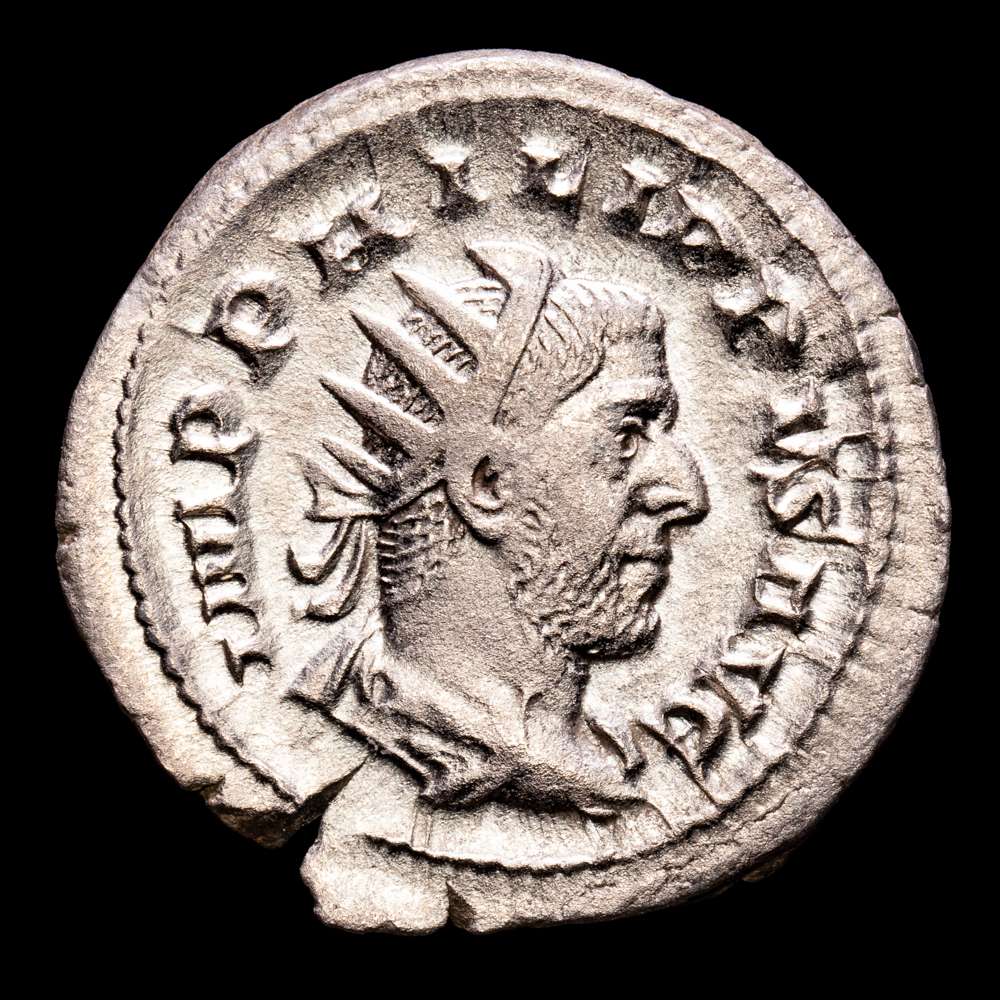 Filipo I. Antoniniano. (4,33 g.). Roma. 248 d.C.. RIC-IV-12. MBC+. A: IMP PHILIPPVS AVG / R: SAECVLARES AVGG I