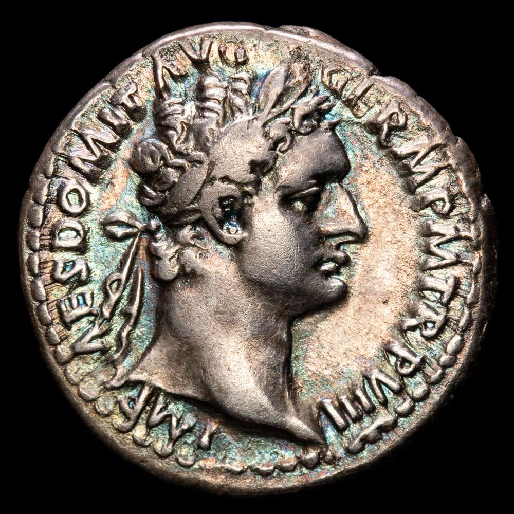 Domiciano. Denario de plata (3,45 g.). Roma, 92 d.C. RIC-174. VF+