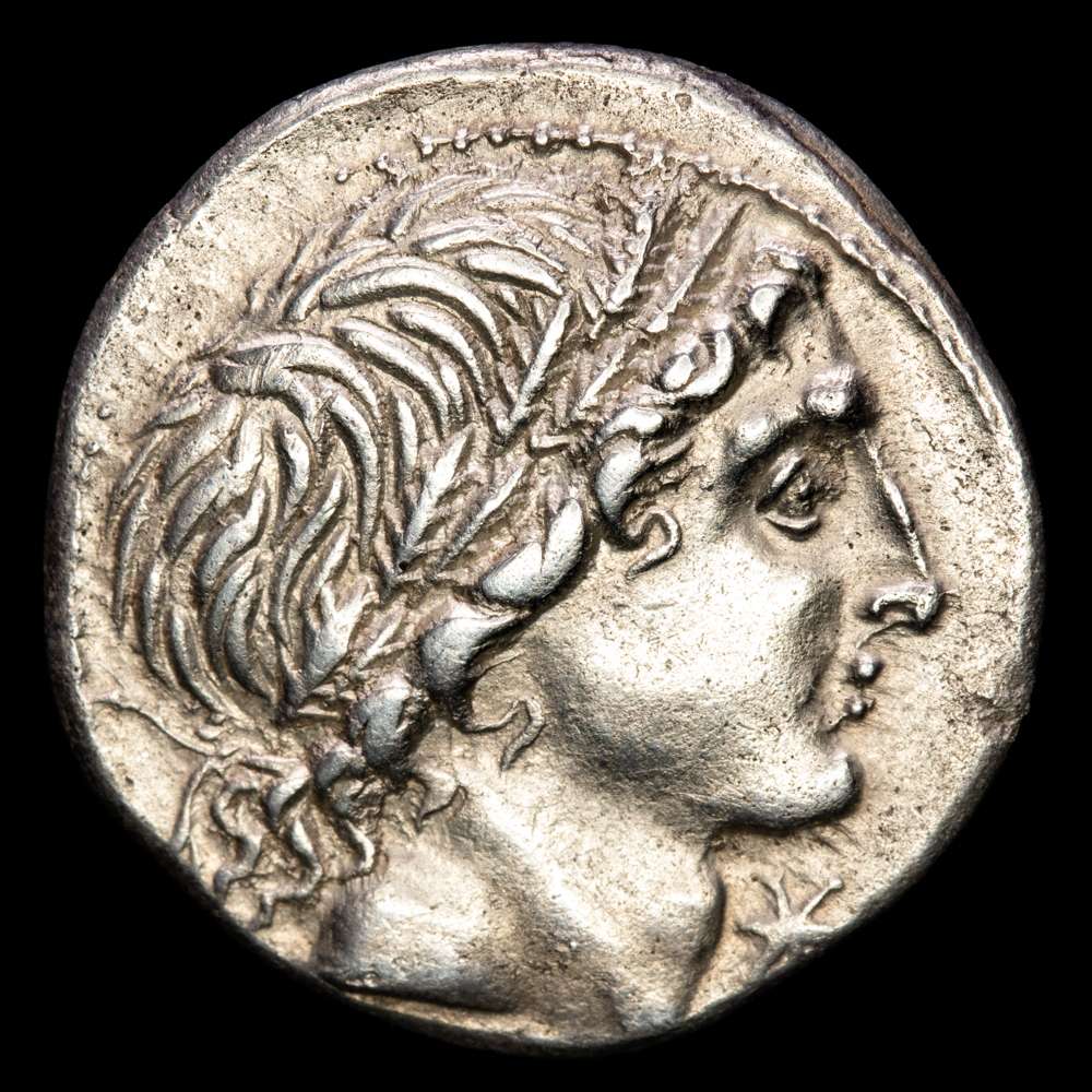 Memmia. Denario. (3,87g.). Roma. 109-108 a.C. FFC-906. XF. L. MEMMI