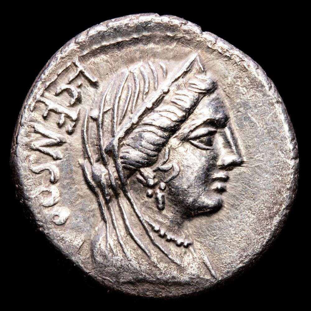 Marcia. Denario. (3,78g.). Roma. 88 a.C. Craw-369b. . XF.