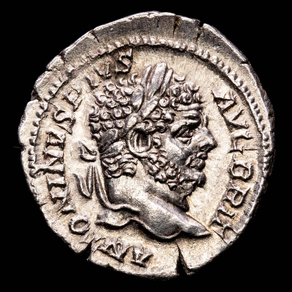 Caracalla. Denario (3,33 g.) Roma. 213 d.C. RIC-206A. EBC-