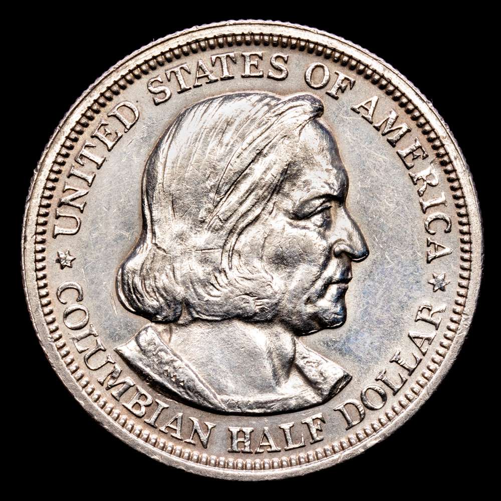 Estados Unidos. 1/2 Dollar. (12,46 g.). Filadelfia. 1892. KM-117. XF. Ligeramente limpiada.