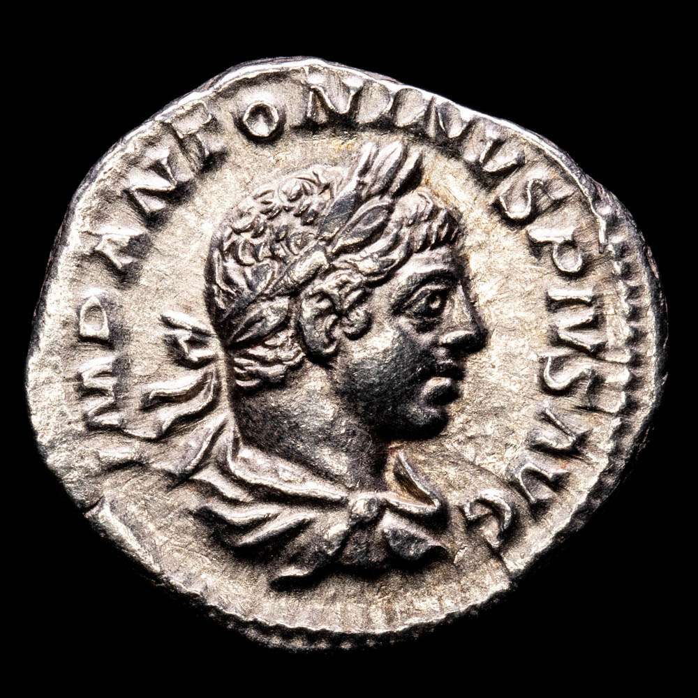 Elagabalo Denario 218-222 d.C. Roma RIC-17 3,05 g MBC+