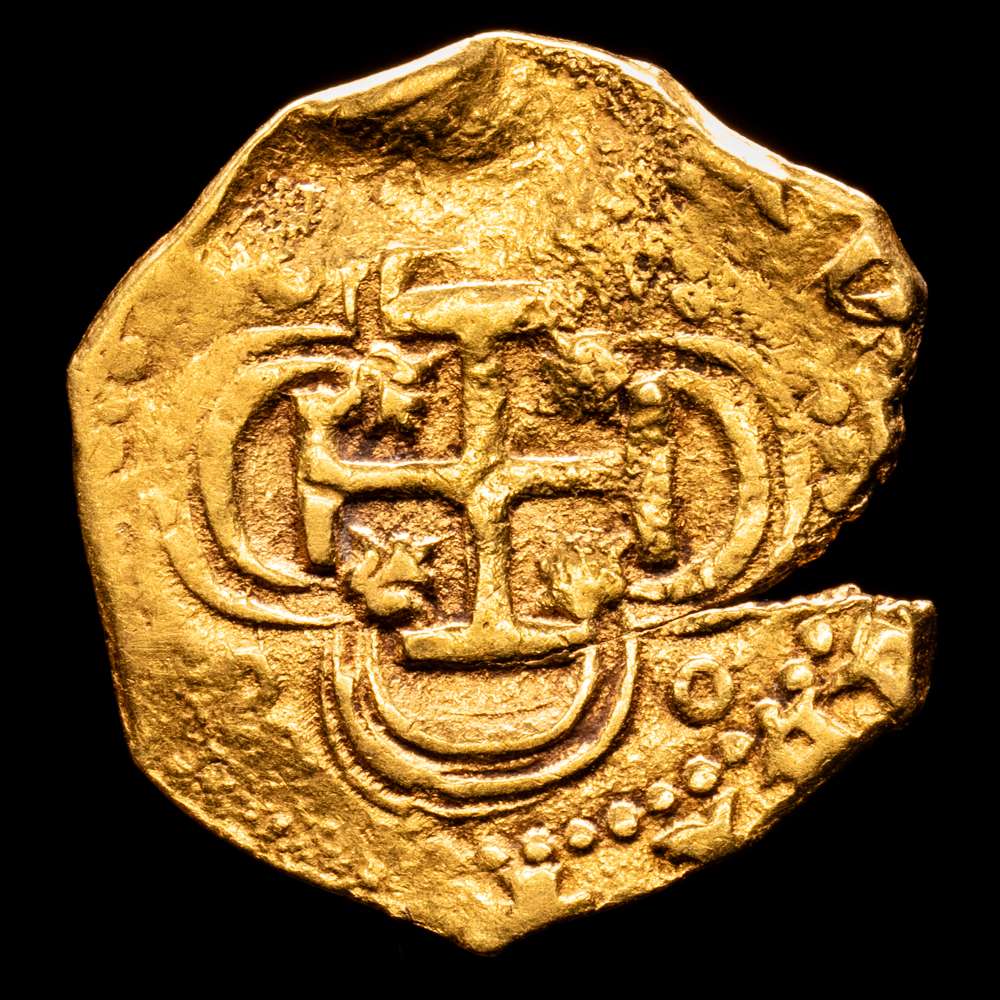 Felipe III. 2 Escudos. (6,69 g.). Sevilla. (1598-1621). B. AC-Tipo-187. MBC+. Escasa