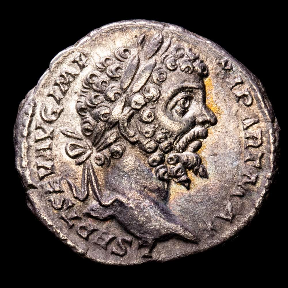 Septimio Severo. Denario. (3,08 g.). Roma. 199 d.C.. RIC-500. EBC-.