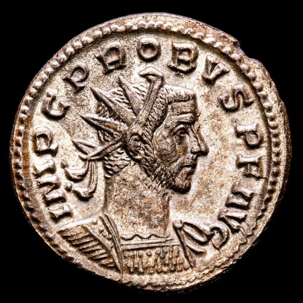 Probo. Antoniniano. (3,7 g.). Lugdunum. 276-282 d.C.. RIC-V-96. XF