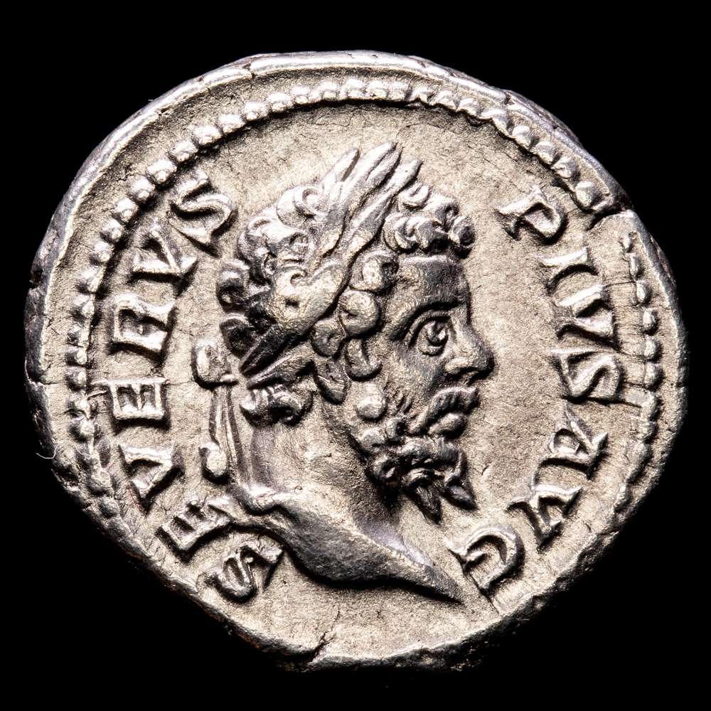 Septimio Severo. Denario. (3,67 g.). Roma. 205 d.C.. C-469. MBC+.