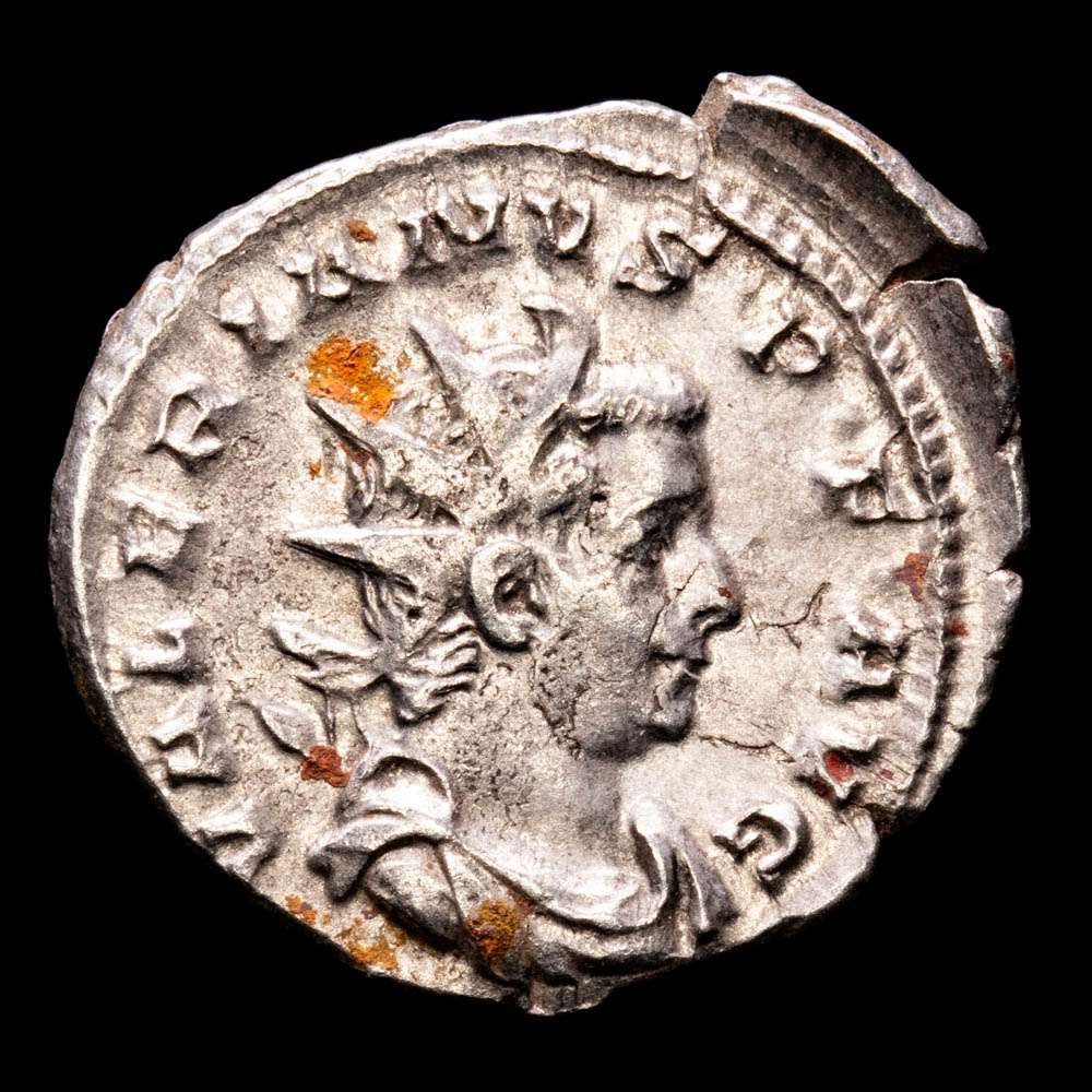 Valeriano I. Antoniniano (3,21 g.). Colonia Agripiensis. 257-258 d.C. RIC-12. MBC+