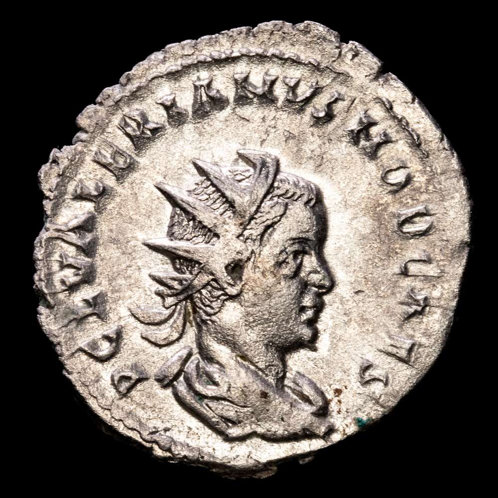 Valeriano II. Antoniniano. (2,83 g.). Roma. 254-255 d.C.. RIC-V-120. MBC+.