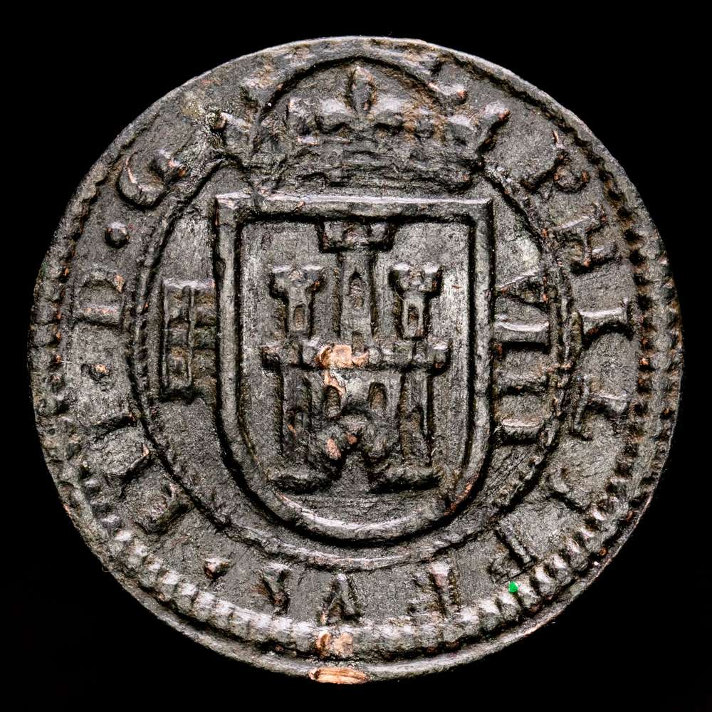 Felipe III. 8 Maravedís. (5,73 g.). Segovia. 1605. AC-327. MBC.