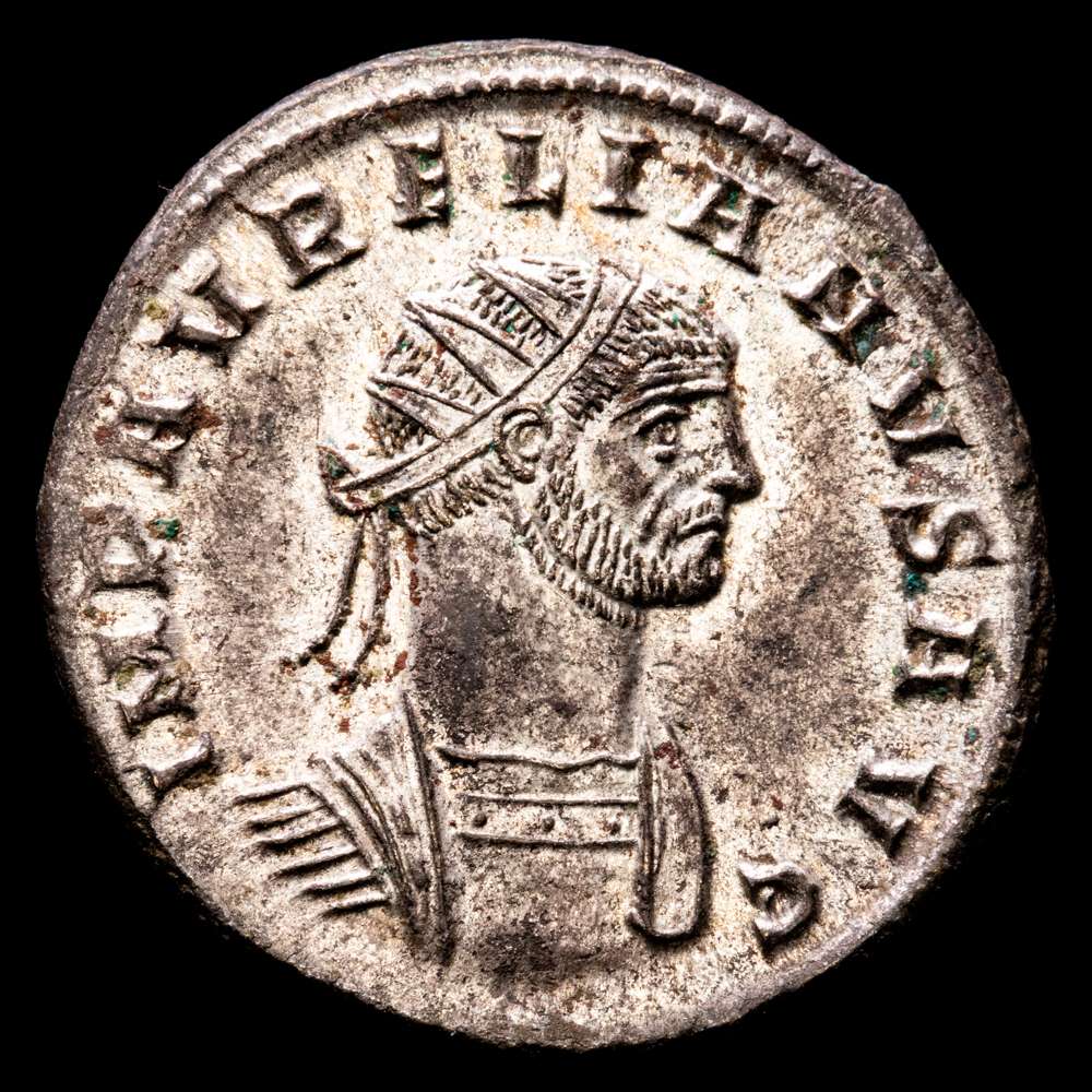 Aureliano. Antoniniano. (3,55 g.). Serdica. 270-275 d.C.. Ric-V-2652. XF+.