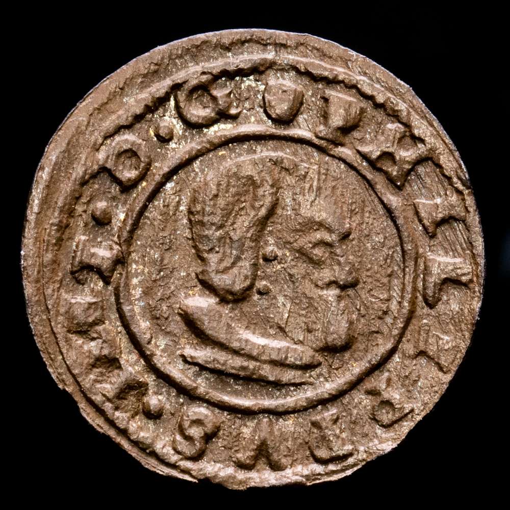 Felipe IV (1621-1665). 4 maravedís. 1664. Cuenca. (Cal-213). (Jarabo-Sanahuja-M217). Ae. 1,29 g. EBC-.